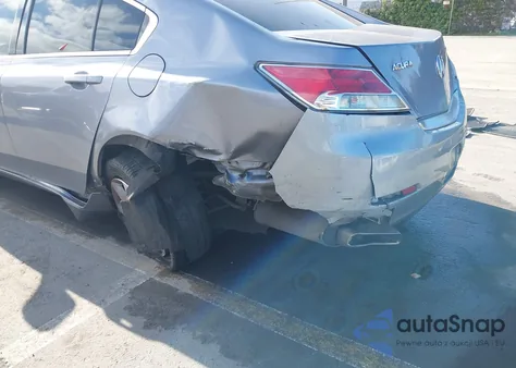 2012 Acura Tl 3.5 из США, поврежденный, VIN 19UUA8F26CA003670